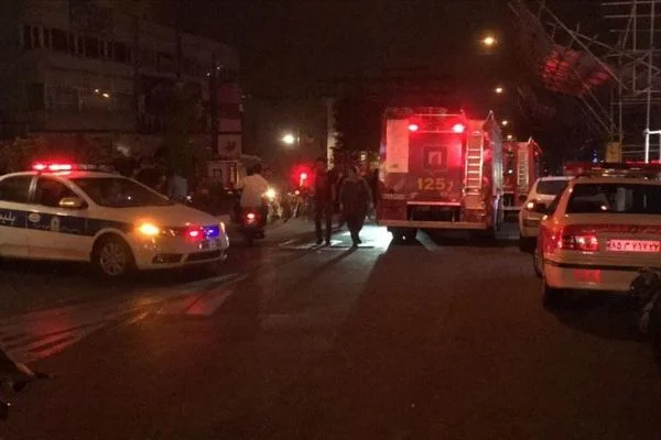 Tahran'daki bir klinikte meydana gelen patlamada 13 kişi hayatını kaybetti