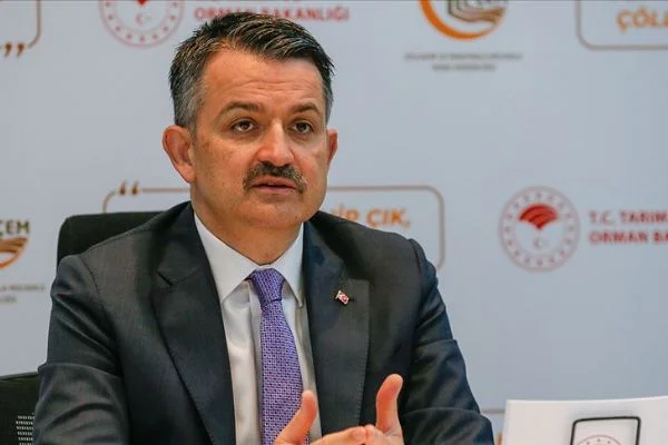 Tarım ve Orman Bakanı Pakdemirli: Kıbrıs adası kadar büyük bir alanda, erozyon kontrol çalışması yaptık