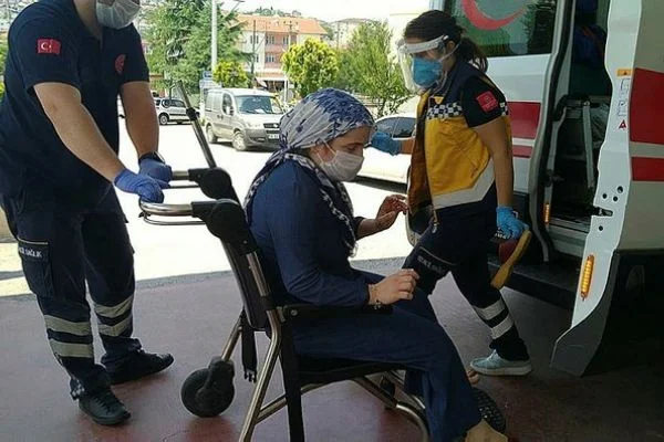 Tartıştığı yengesini, ayağından vurarak yaraladı