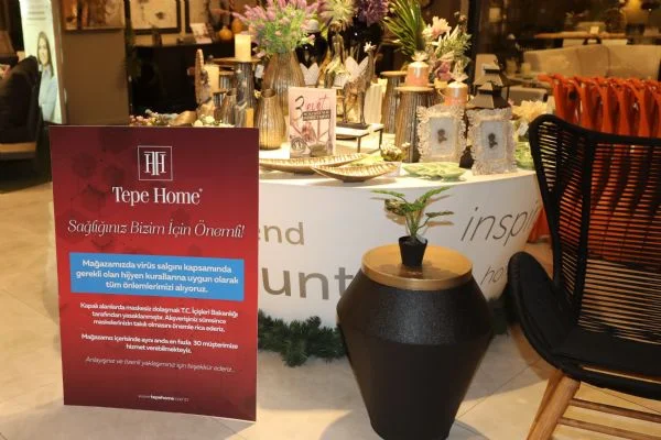 Tepe Home 'güvenliğin en tepesinde'