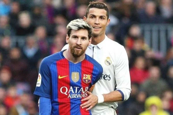 Tevez'den efsane jübile! Messi ve Ronaldo aynı takımda