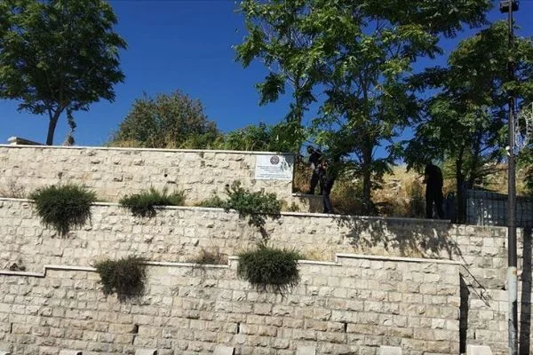 TİKA'dan Başkanlığın Kudüs'teki tabelasının sökülmesine tepki