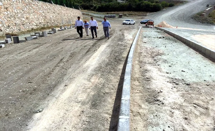 Tokat'ta altyapı çalışmaları hız kazandı