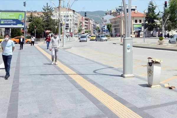Tokat'ta maske takma zorunluluğu getirildi
