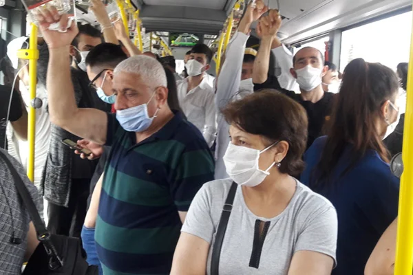 Toplu taşımada ''ayakta yolcu'' kararı