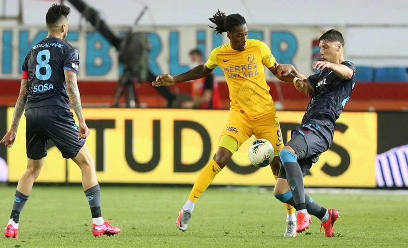 Trabzonspor'dan önemli puan kaybı