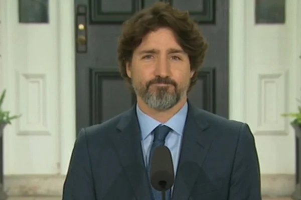 Trudeau, Trump sorusuna 21 saniye cevap vermedi