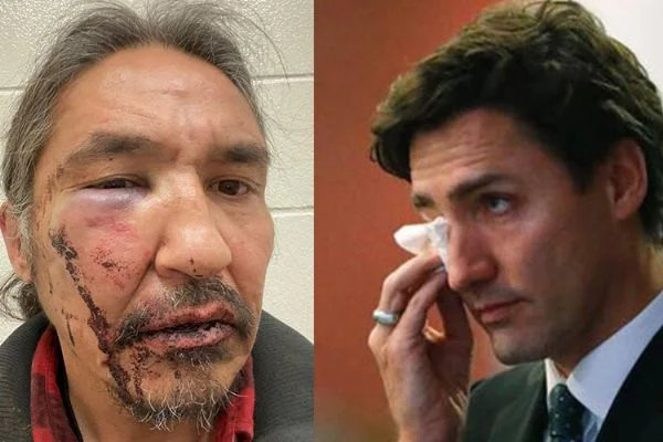 Trudeau'yu şoke eden video