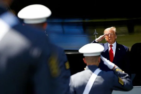 Trump: Dünyanın polisi değiliz