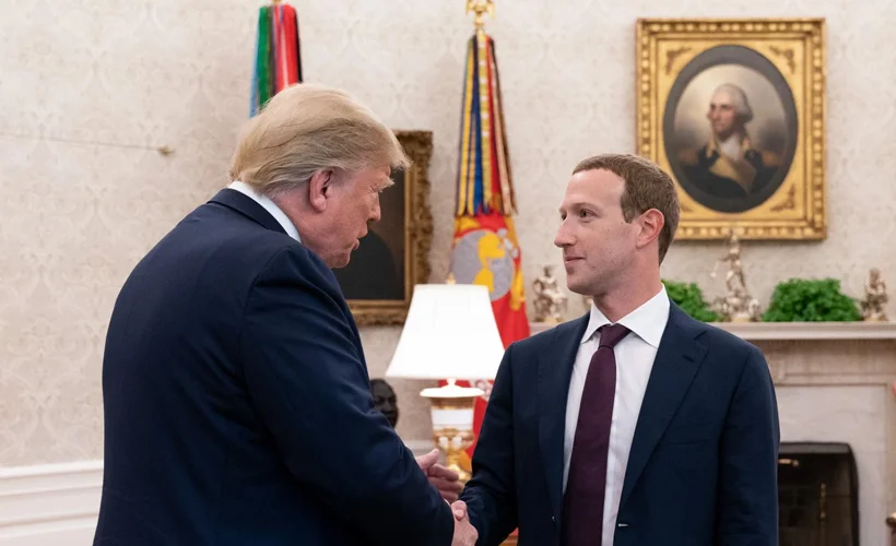 Trump'ın paylaşımı Zuckerberg'e 7,2 milyar dolar kaybettirdi