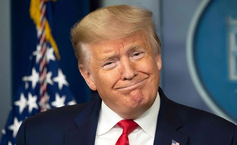 Trump önce paylaştı, tepki gelince sildi