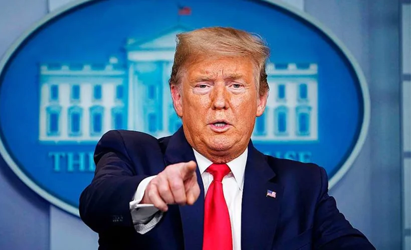 Trump'tan, Bolton'a 'aptal' ve 'zeki değil' yakıştırması