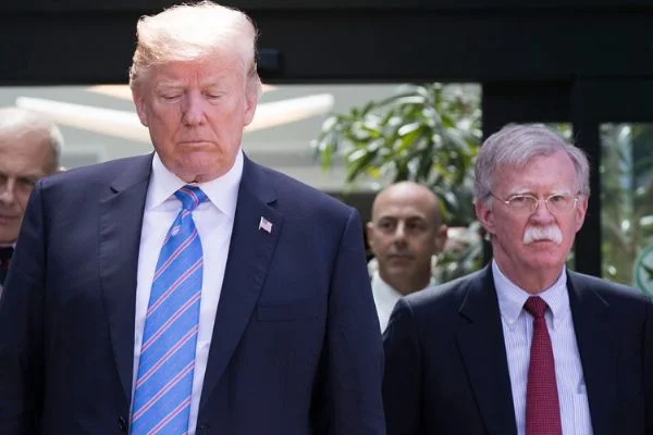 Trump'tan Bolton'a: Herkes ondan nefret ediyor