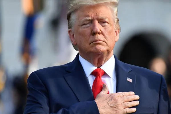 Trump'tan, siyahi Amerikalılara 'jest'