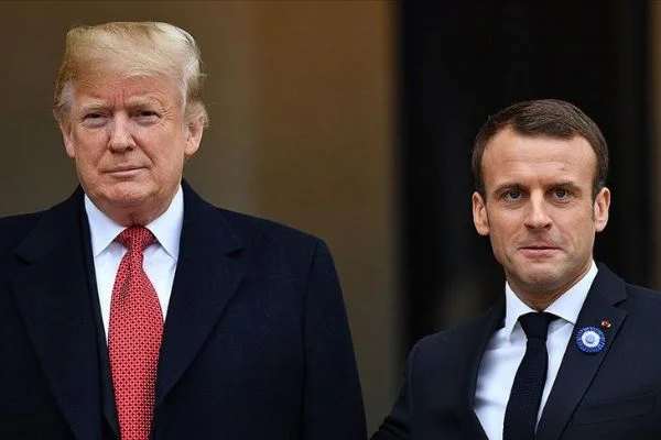 Trump ve Macron'dan Libya'da 'ateşkes' vurgusu