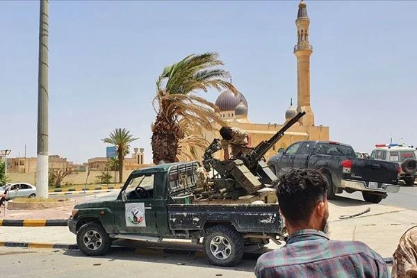 Trump ve Sisi telefonda Libya'yı görüştü