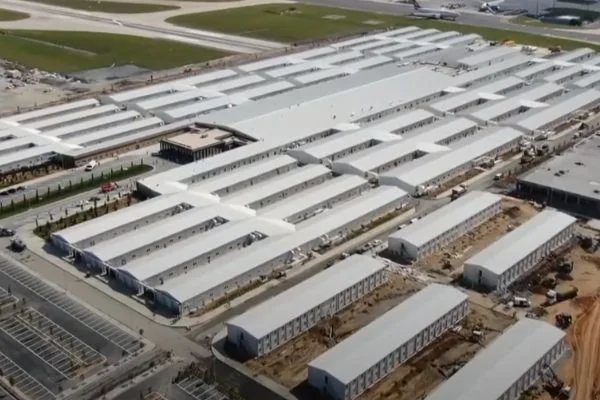 Türk Prefabrik Yapı Sektörünün Sahra Hastanesi başarısı