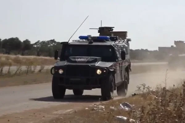 Türk-Rus ortak devriye esnasında patlama! Bakanlık açıklama yaptı