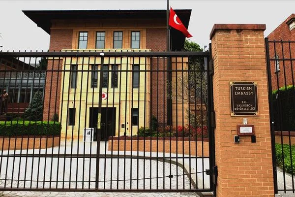 Türkiye'den ABD'de Atatürk heykeline yapılan saldırıya tepki