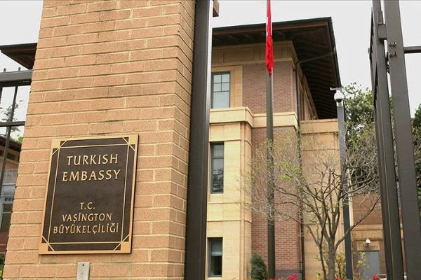 Türkiye'den ABD'nin Ankara Büyükelçiliğine tepki