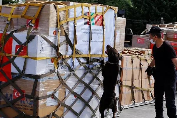 Türkiye'den Afganistan'a tıbbi yardım