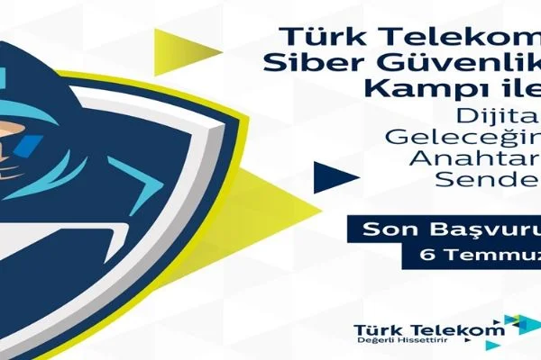 Türkiye'nin ilk online 'siber güvenlik' kampı