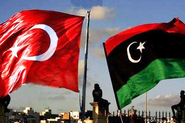 'Türkiye'nin, Libya'daki varlığı meşru'