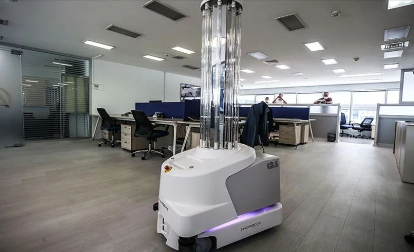 Türkiye'nin virüslerle mücadelesinde robotlu dönem başlıyor