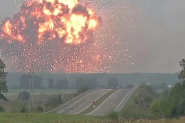 Ukrayna'daki doğalgaz patlamasında ölü sayısı 2'ye yükseldi