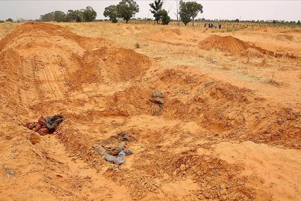 Uluslararası Ceza Mahkemesi Başsavcısı: Libya'daki toplu mezarlar savaş suçuna delil teşkil edebilir
