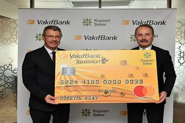 VakıfBank-Kayseri Şeker'den 15 bin çiftçiye Tarım Kart