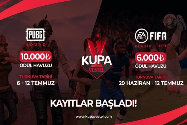 Vestel'in espor turnuvası start alıyor