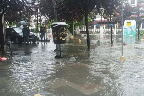 Yalova sele teslim oldu