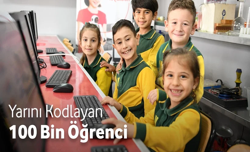 Yarını Kodlayanlar 100 bini aşkın çocuğa ulaştı