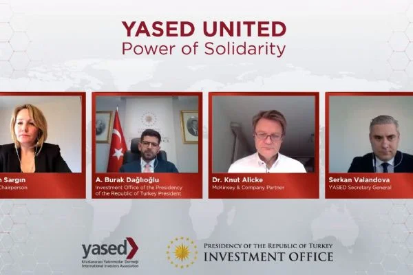 Yatırım Ofisi Başkanı YASED United'ın konuğu