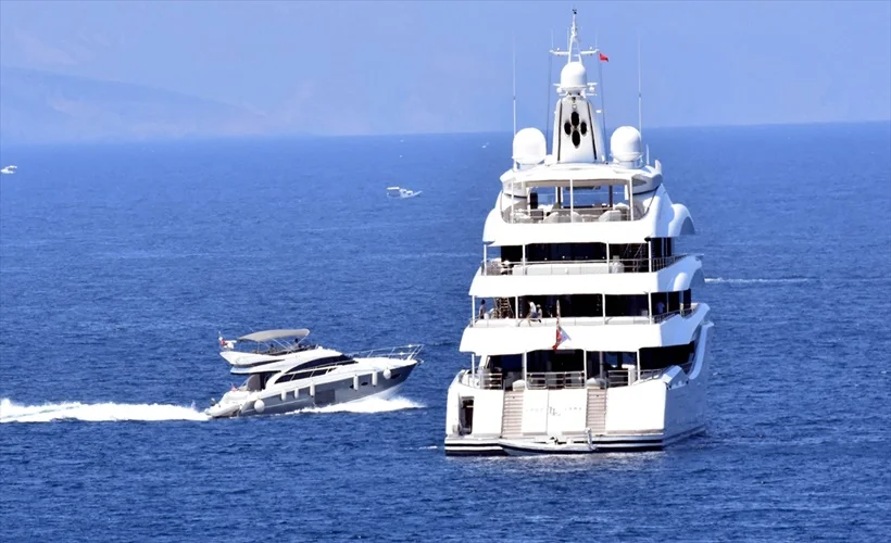 Yatların uğrak yeni Bodrum