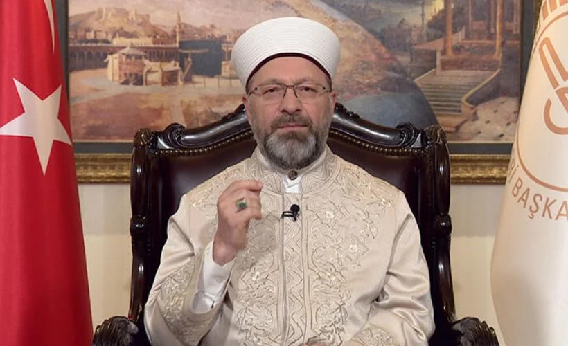 'Yaz Kur'an Kursları'nın ilk dersi, Diyanet İşleri Başkanı Erbaş'tan