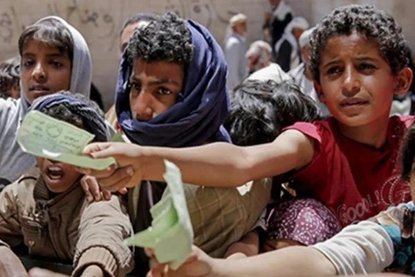 Yemen öfke seli