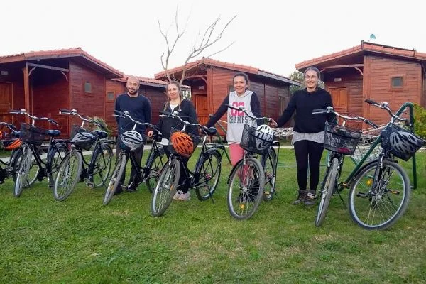 Yeni trend Bungalov Bike Otel tatili
