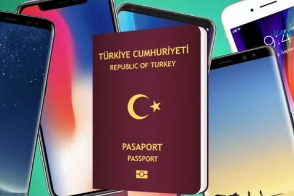 Yurt dışından cep telefonu getirenler dikkat!