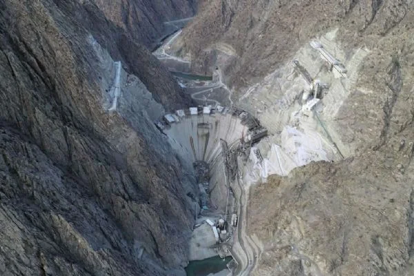 Yusufeli'nde 3 milyonuncu metreküp beton, 6 Haziran'da dökülecek