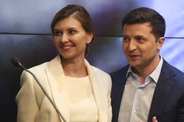 Zelenskiy'nin eşi koronavirüse yakalandı