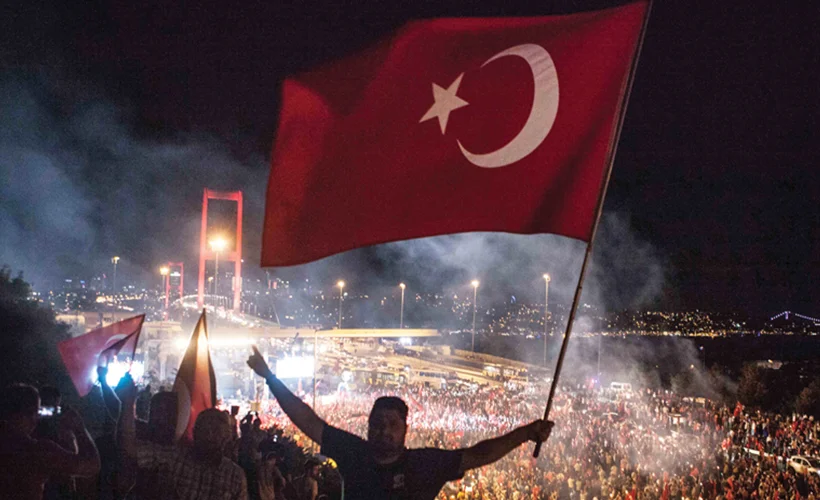 15 Temmuz'un yıl dönümü dolayısıyla dünyadan destek mesajları yağdı