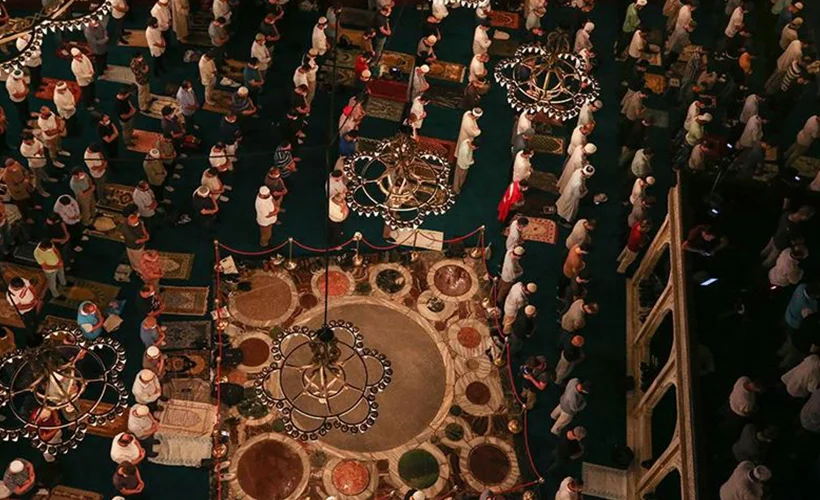 86 yıl aradan sonra Ayasofya'da ilk sabah namazı