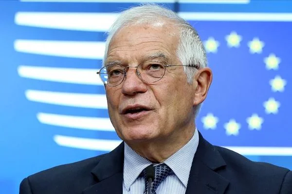 AB Yüksek Temsilcisi Josep Borrell: Türkiye ile ilişkilerimizdeki olumsuz eğilimi sonlandırmalıyız