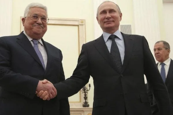 Abbas, Rusya Devlet Başkanı Putin ile İsrail'in ''ilhak'' planını görüştü