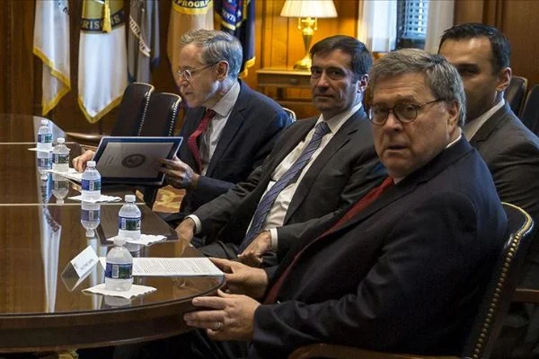 ABD Adalet Bakanı Barr'dan Amerikalı teknoloji devleri ve Hollywood'a Çin tepkisi