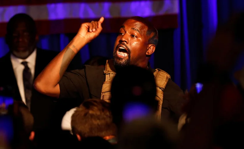 ABD'de başkan adayı Kanye West'ten ilk miting: Annelere 1 milyon dolar vaat etti