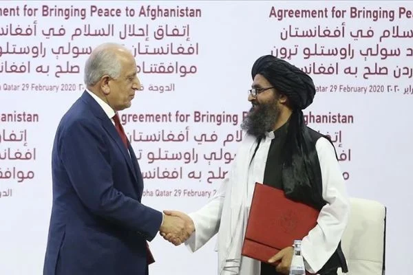 ABD'den Afganistan barış sürecindeki çabaları için Pakistan'a teşekkür