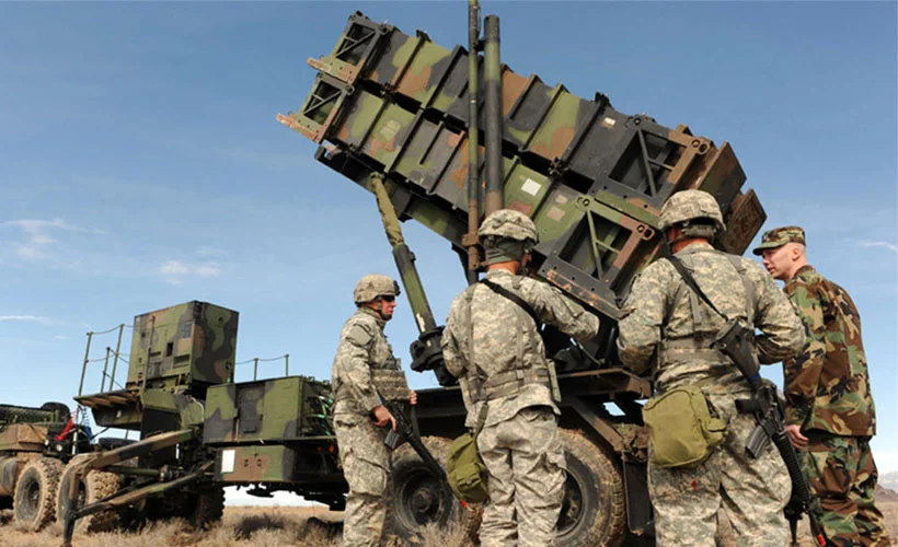 ABD'den, Bağdat'taki Yeşil Bölge'de Patriot testi